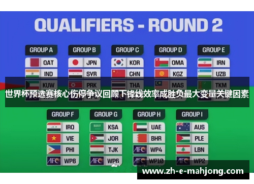 世界杯预选赛核心伤停争议回顾下锋线效率成胜负最大变量关键因素